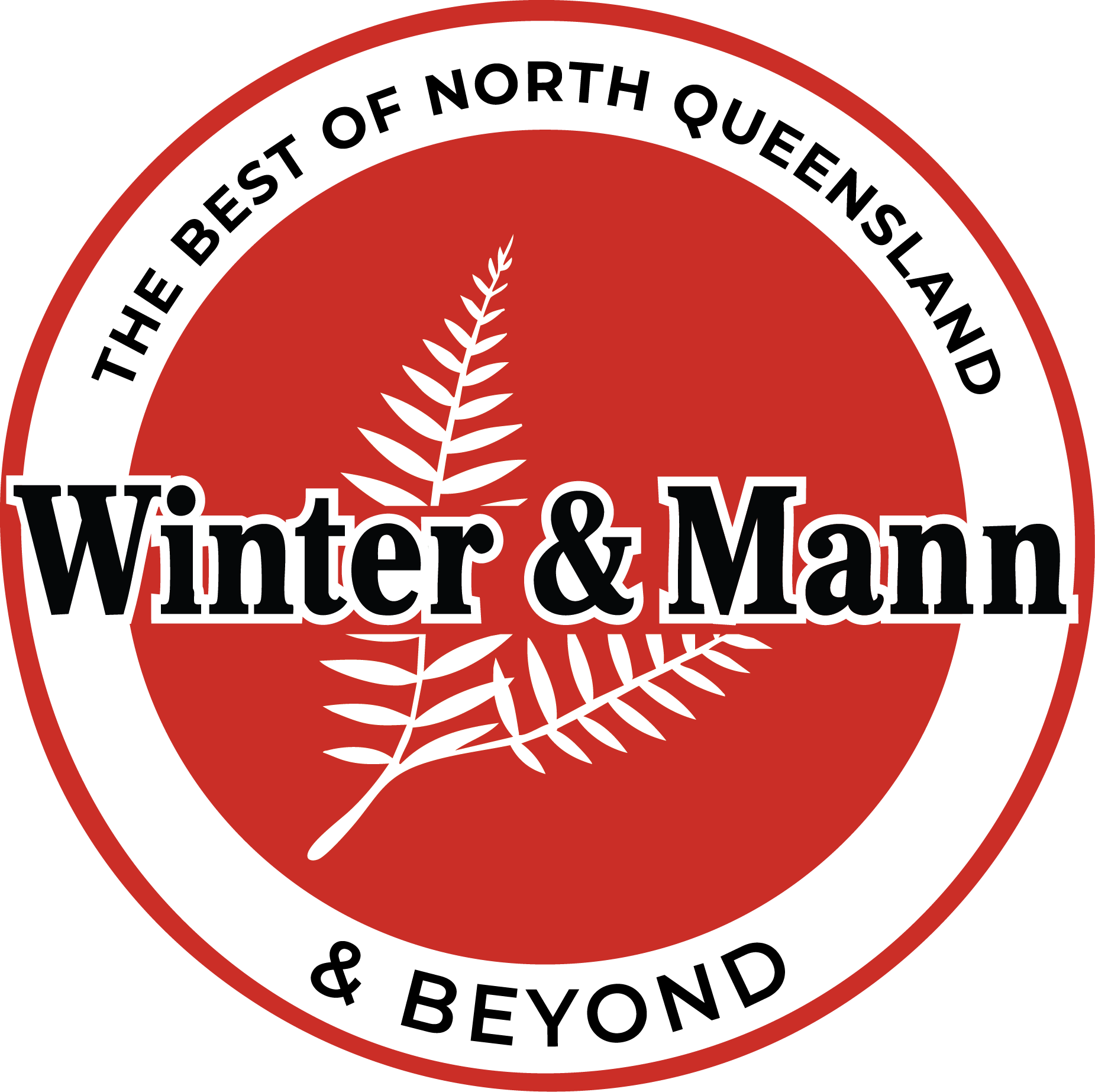 Winter & Mann Logo Stamp, The Best of North Queensland Yungaburra