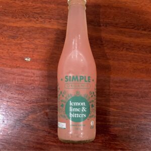 Simple Organic - Lemon Lime Bitters 330ml