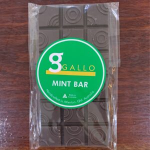 Gallo Dairyland - Dark Mint Chocolate Bar 90g