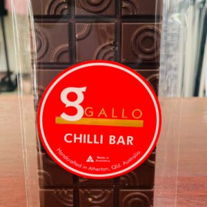 Gallo Dairyland - Dark Chilli Chocolate Bar 90g