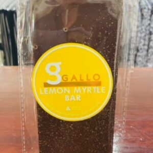 Gallo Dairyland - Dark Lemon Myrtle Chocolate Bar 90g