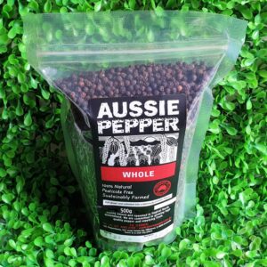 Aussie Pepper - Whole Pepper 500g