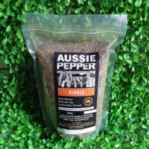 Aussie Pepper - Kibble Pepper 500g