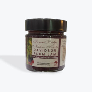 Sunset Ridge - Davidson Plum Apple and Chilli Jam 250g
