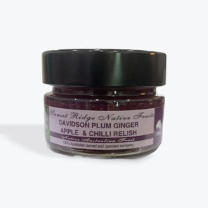 Sunset Ridge - Davidson Plum Ginger Apple & Chilli Relish 120g