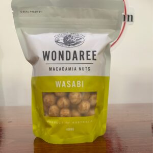 Wondaree Macadamia Nuts - Wasabi 400g