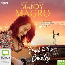 Mandy Magro - Back To The Country - Audiobook