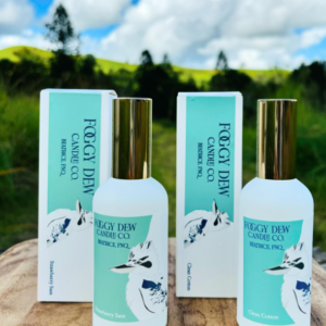 Foggy Dew Candle Co. - Room Spray Strawberry Sass 100ml Breatrice FNQ