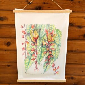 Erin Frizelle - Organic Cotton Tea Towel Light Brown