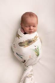 McMini's Muslin Swaddle - Territory