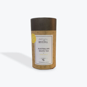 Bryn Hill - Lemon Myrtle - Australian White Tea - 55g Tube