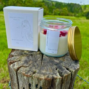 Foggy Dew Candle Co - Middle of my Heart - Brazilian Bum Bum 285g