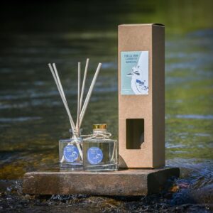 Foggy Dew Candle Co - Reed Diffuser - Clean Cotton Made In Beatrice FNQ