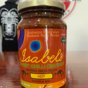 Isabel's Sweet Chilli Chutney - Hot