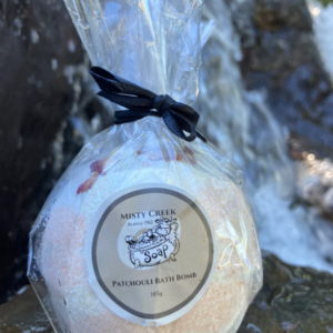 Misty Creek Beatrice FNQ - Patchouli Bath Bomb 185g