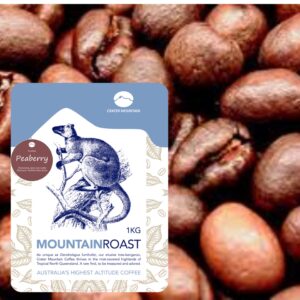 Crater Mountain Coffee - Peaberry Mountain Roast 1kg