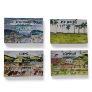 Linda Johnson Art - Magnet Assorted Designs