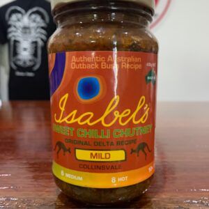 Isabel's Sweet Chilli Chutney - Mild