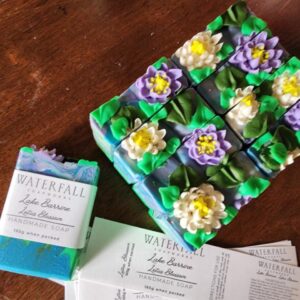 Waterfall Soapworks - Lake Barrine Lotus Blossom Floral 165g