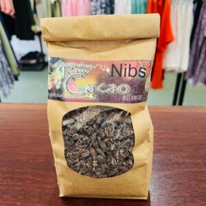 Australian Raw Cacao Nibs 250g grown in the Daintree FNQ