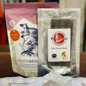 Winter & Mann Dark Ground Coffee Chocolate