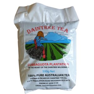 Daintree Tea - Australian Black Tea Loose Leaf 500g