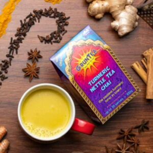 Gruntea - Turmeric Nettle Tea Chai 100g