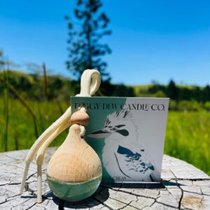 Foggy Dew Candle Co. - Brazilian Bum Bum Car Diffuser Made On The Atherton Tablelands FNQ