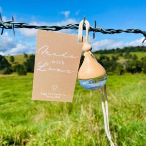 Foggy Dew Candle Co. - Clean Cotton Car Diffuser Made On The Atherton Tablelands FNQ