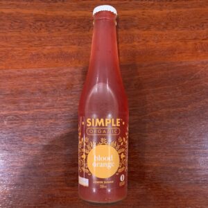 Simple Organic - Blood Orange 330ml