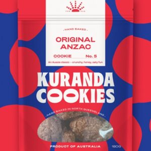 Kuranda Cookies - Original Anzac 180g