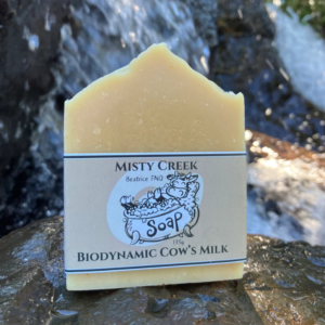 Misty Creek Beatrice FNQ - Biodynamic Cow's Milk Soap 135g