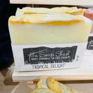 The Soap Shed Handmade Soap - Tropical Delight