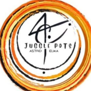 Astrid Elika Pottery Assorted Handmade in Cairns FNQ from Atherton Tablelands clay