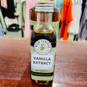 Wild Vanilla - Vanilla Extract - 100ml