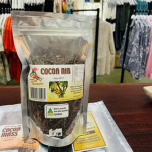 Stevo's Super Chocolate - Cocoa Nibs 200g Made At Yungaburra From Cocoa Grown In FNQ 100% Australian Ingredients