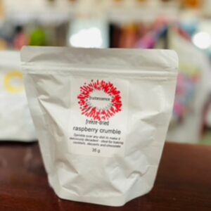 Fruitessence - Freeze Dried Raspberry Crumble 35g