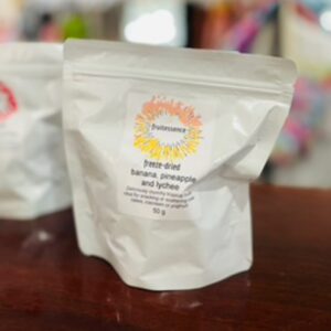 Fruitessence - Freeze Dried Pineapple, Lychee, Banana