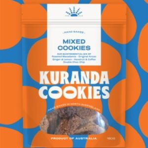 Kuranda Cookies Mixed Cookies 180g