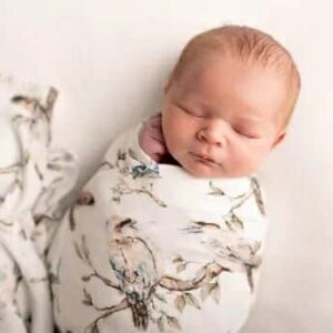 McMini's Muslin Swaddle - Kookaburra Designed In Port Douglas FNQ