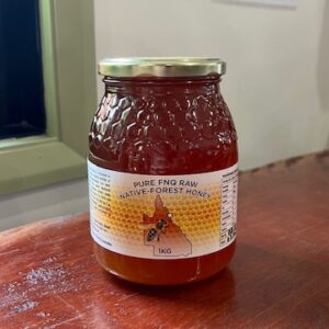 Pure FNQ Raw Native Forest Honey 1kg