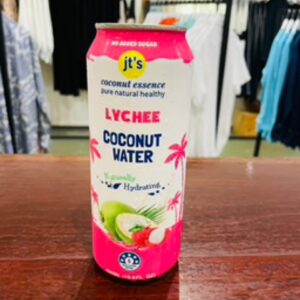 Jt's Lychee Coconut Water 490ml