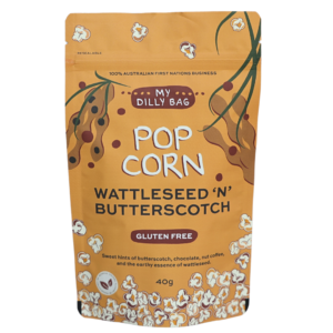 My Dilly Bag- Popcorn Wattleseed 'N' Butterscotch 40g