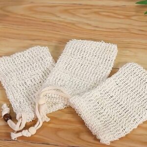 Sisal Travel And Everyday Use Soap Bag A Must For All Soap Lovers