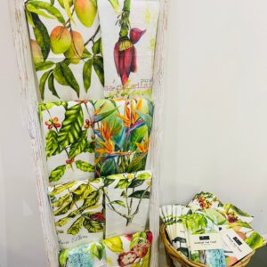Botanical Tea Towel - By Julie McEerny