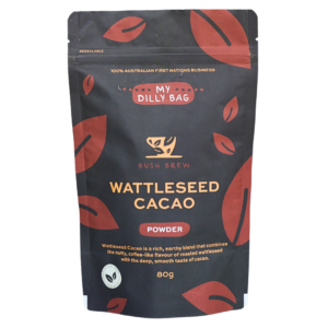 My Dilly Bag - Wattleseed Cacao 80g