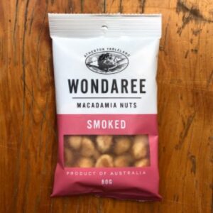 Wondaree Macadamia Nuts - Smoked 80g