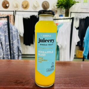 Simple Juicery Whole Fruit Smoothie Pineapple Bliss 375ml Apple Pineapple Lime No Concentrate Nothing Artifical Australian Made