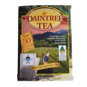 Daintree Tea - Australian Black Tea 50 Tea Bags 100g