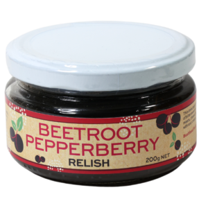 My Dilly Bag - Beetroot Pepperberry Relish 200g
